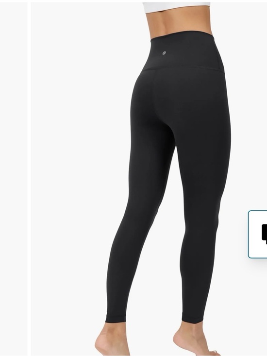 90 Degree By Reflex Pants - 90 Degree By Reflex Black Pocketed High-Waist Leggings